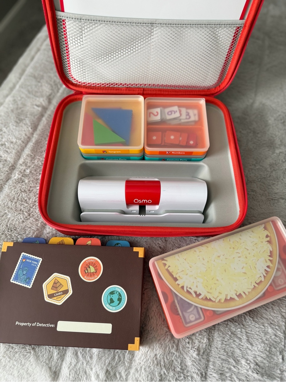 OSMO Accessory Bundle - Detective Agency, Pizza Co, Costume Party, Tangrams